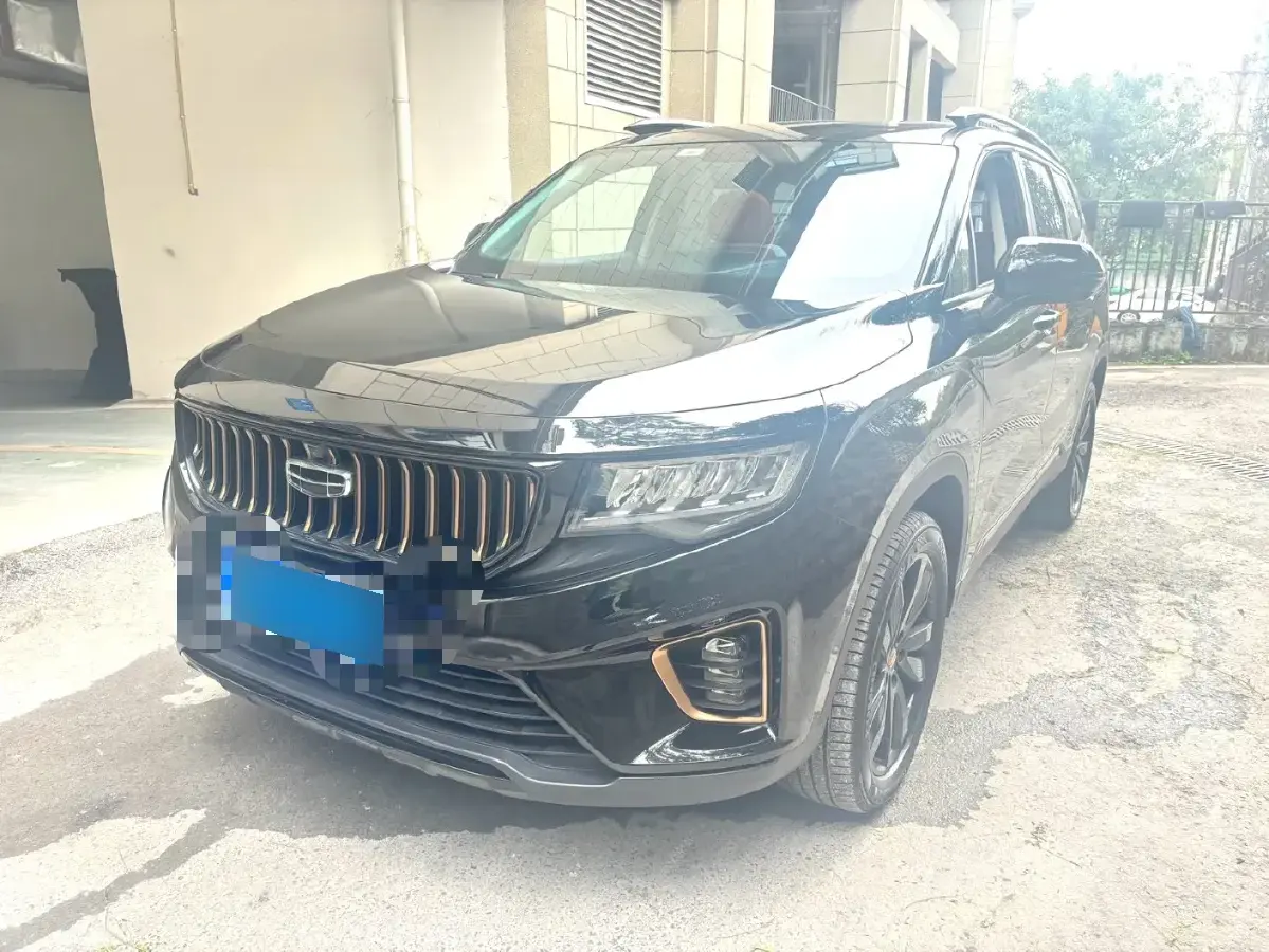 2022 Geely Okavango 1.8T 184HP L4 7DCT