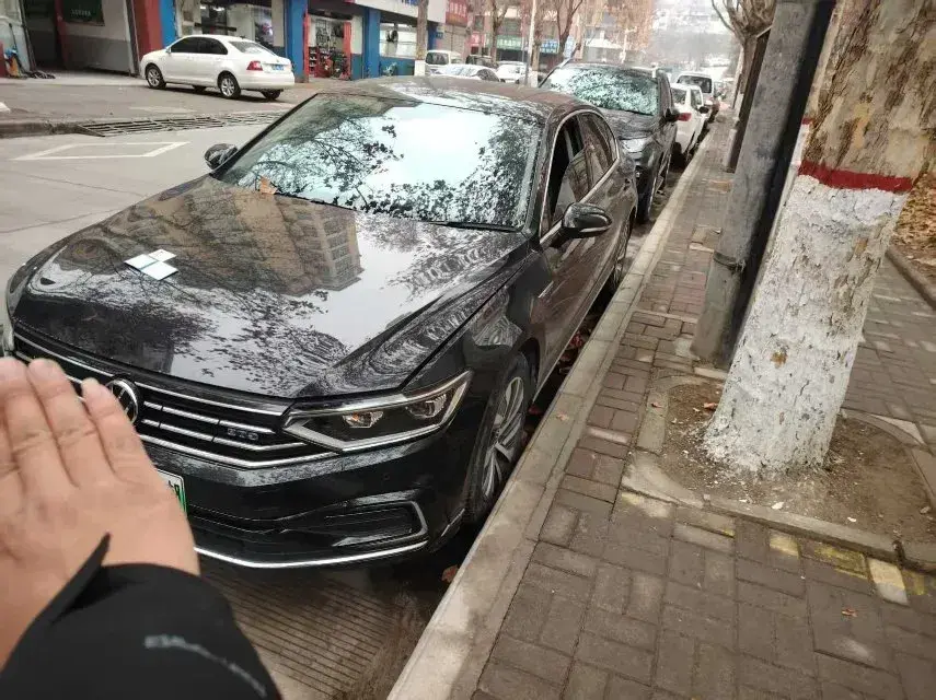 2022 Volkswagen Magotan GTE 1.4T 150HP L4 6DCT PHEV 13KWH