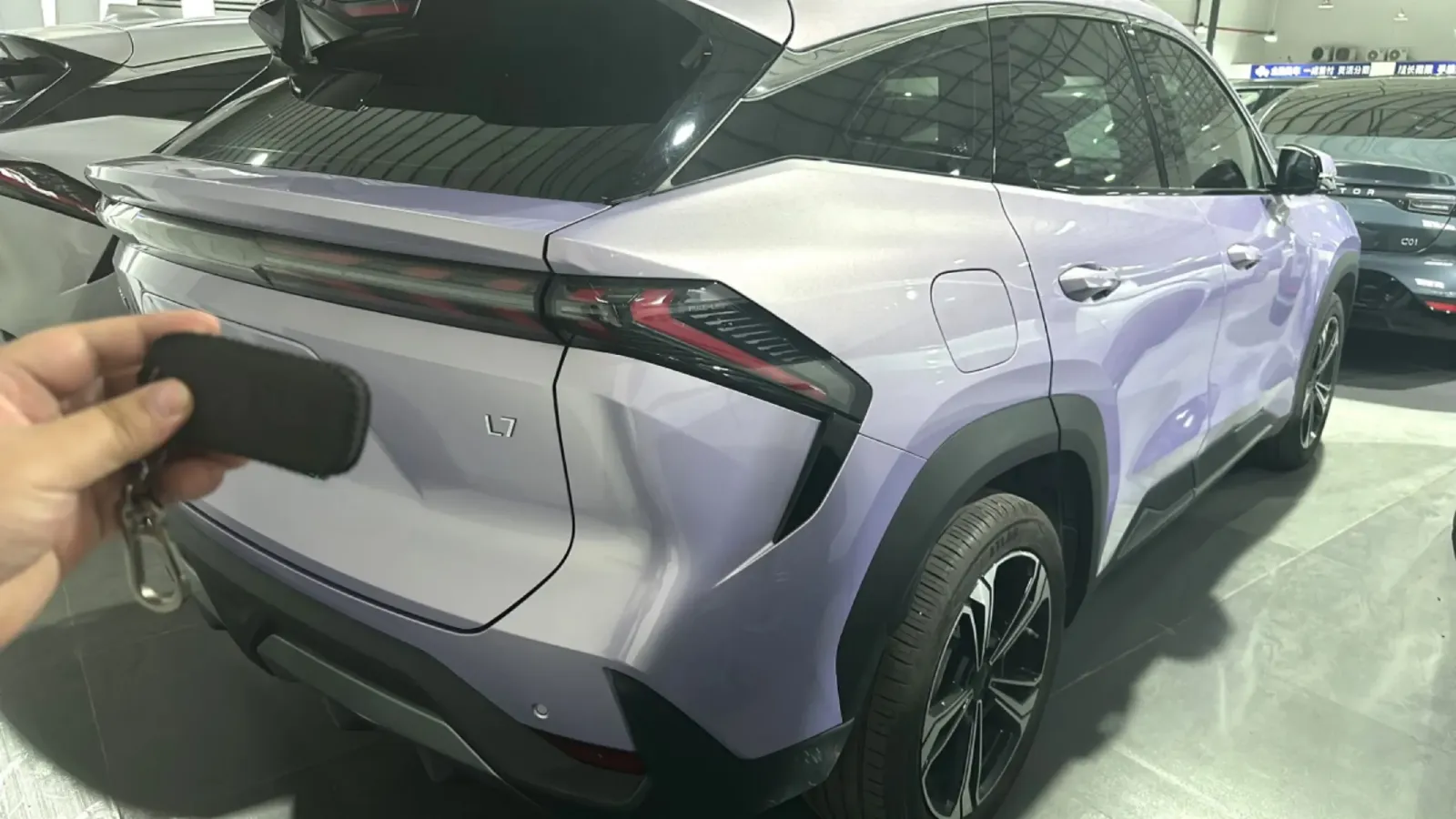 2023 Geely Galaxy L7 1.5T 163HP L4 3DHT PHEV 18.7KWH,autocango,china used car exporter,china ev exporter,chinese used car exporter,chinese used ev exporter