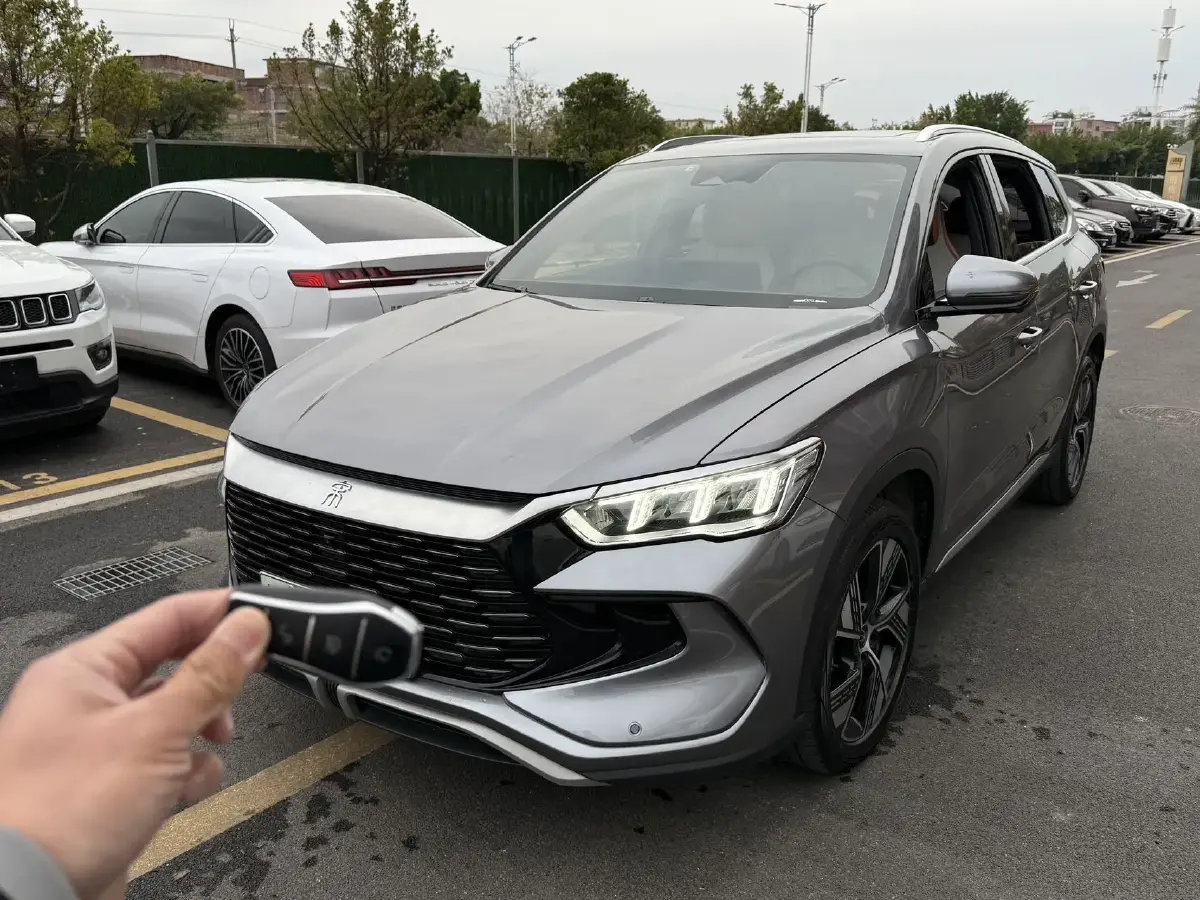 2023 BYD Song Pro 1.5L 110HP L4 E-CVT PHEV 18.3KWH