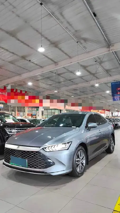 2023 BYD Qin Plus 1.5L 110HP L4 E-CVT PHEV 8.32KWH