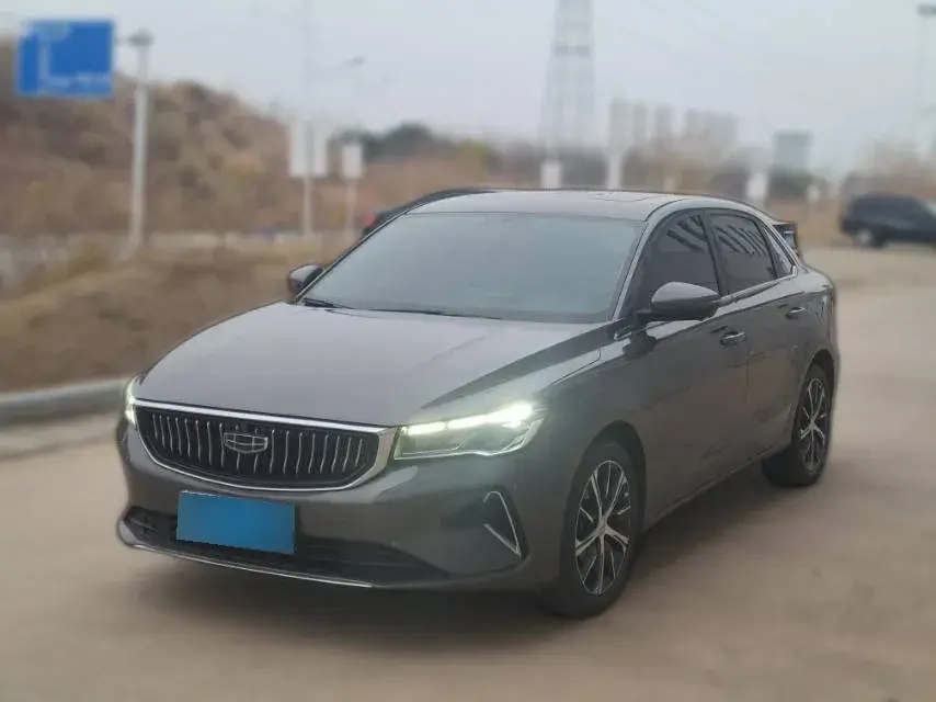 2014 Geely Emgrand 1.3T 133HP L4 CVT