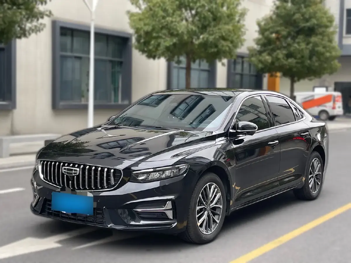 2023 Geely Preface 1.5T 181HP L4 7DCT