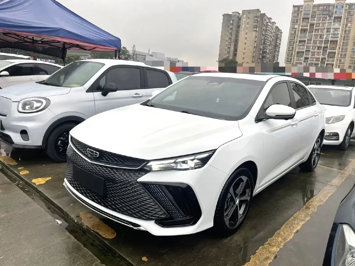 2022 Geely Emgrand L 1.4T 141HP L4 CVT