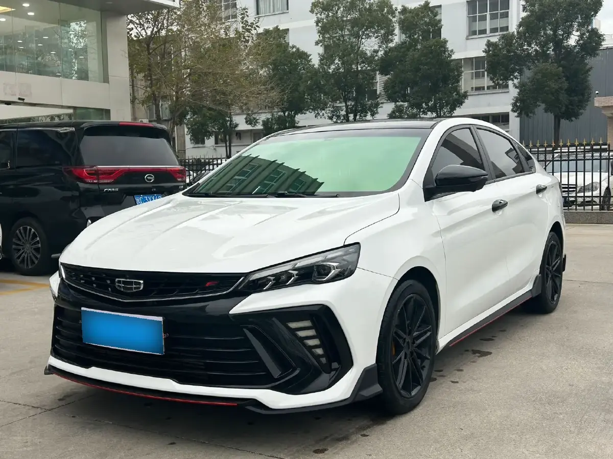 2022 Geely Binray 1.5T 181HP L4 7DCT