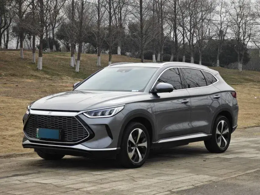 2021 BYD Song Plus 1.5L 110HP L4 E-CVT PHEV 18.3KWH