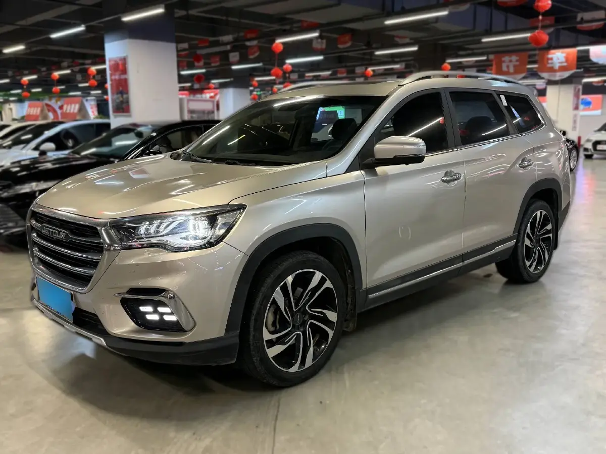 2019 Jetour X90 1.5T 156HP L4 6DCT