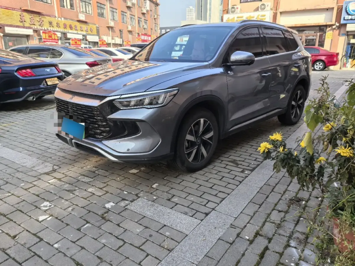 2023 BYD Song Pro 1.5L 110HP L4 E-CVT PHEV 12.9KWH