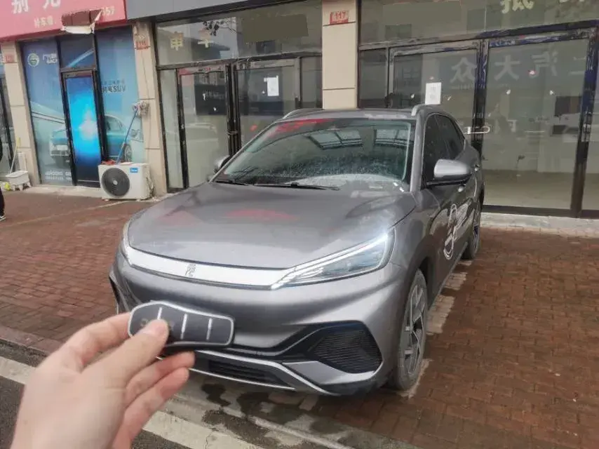 2023 BYD Yuan Plus BEV 60.48KWH