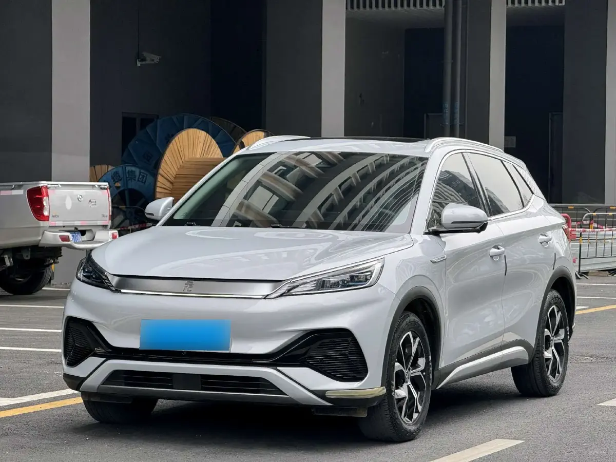 2022 BYD Yuan Plus BEV 49.92KWH