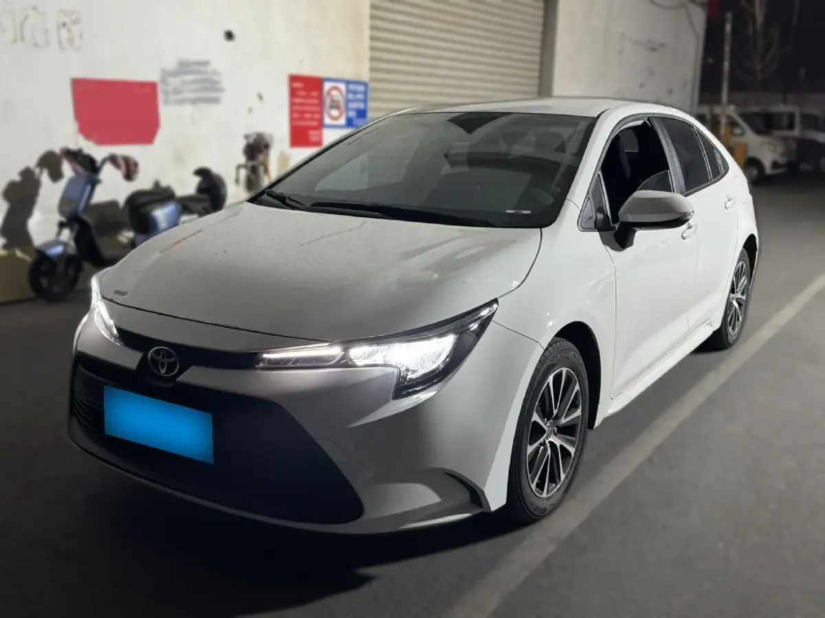 2023 Toyota Levin 1.5L 121HP L3 CVT