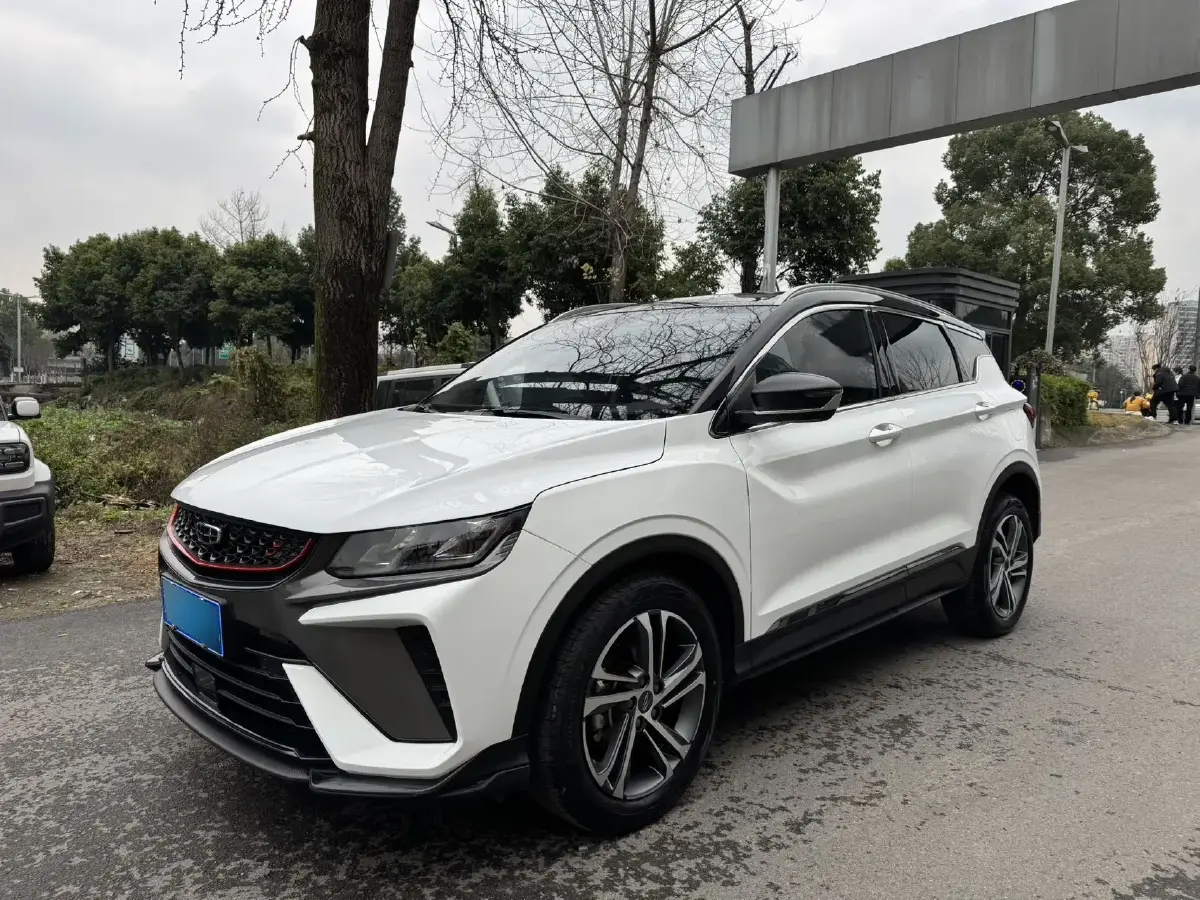 2021 Geely Coolray 1.4T 141HP L4 6DCT