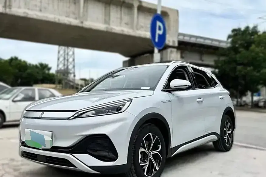 2023 BYD Yuan Plus BEV 60.48KWH