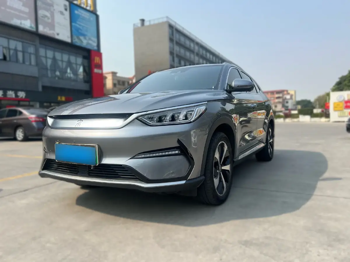 2021 BYD Song Plus BEV 71.7KWH