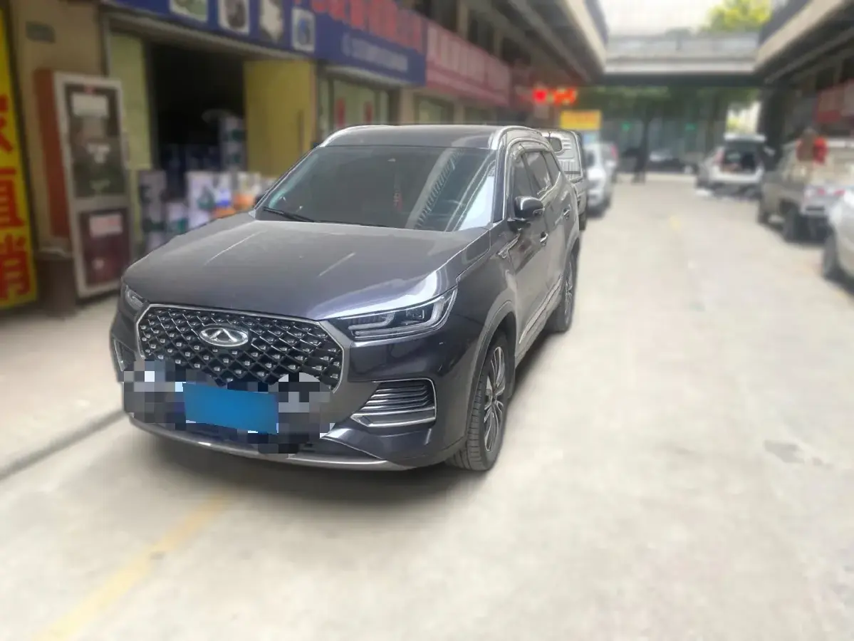 2022 Chery Tiggo 8 Plus 2.0T 254HP L4 7DCT