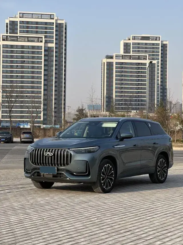 2023 Chery Tiggo 9 2.0T 261HP L4 8AT