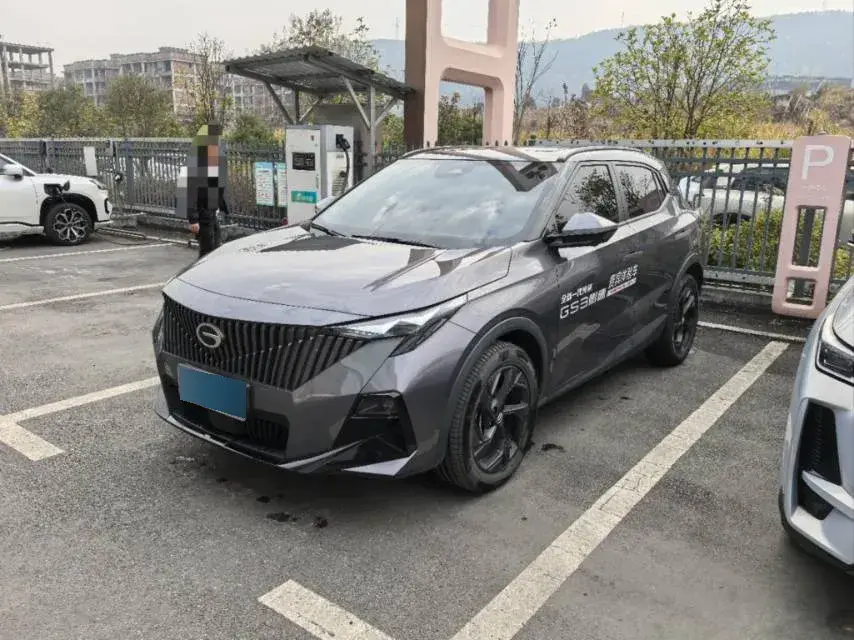 2023 GAC Trumpchi GS3 1.5T 177HP L4 7DCT