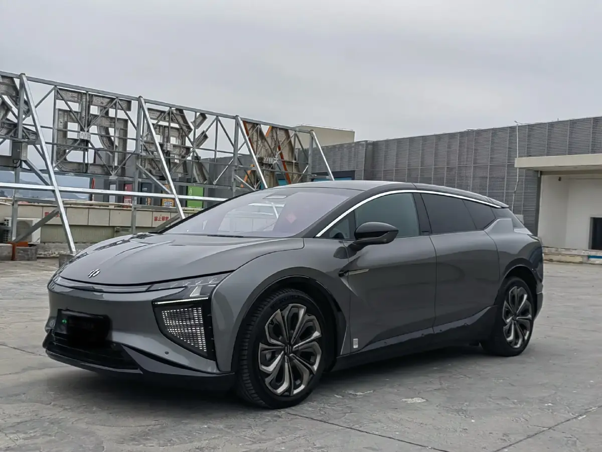 2021 HiPhi X BEV 97KWH