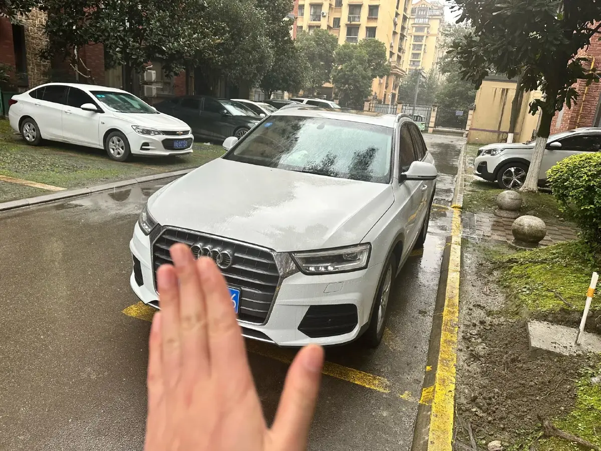 2018 Audi Q3 1.4T 150HP L4 6DCT