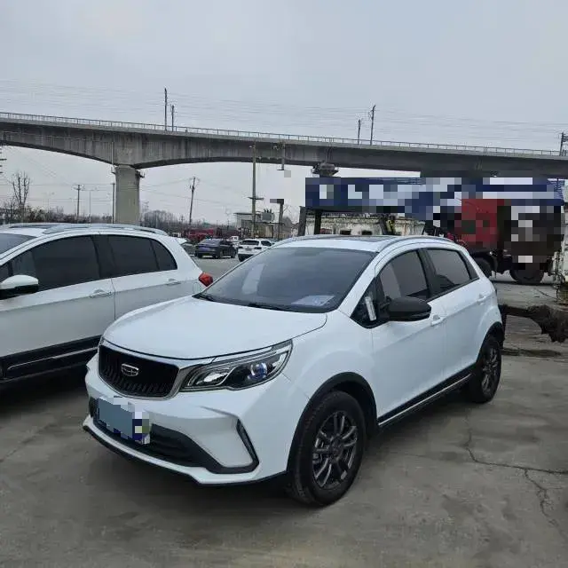 2021 Geely Vision X3 1.5L 109HP L4 CVT