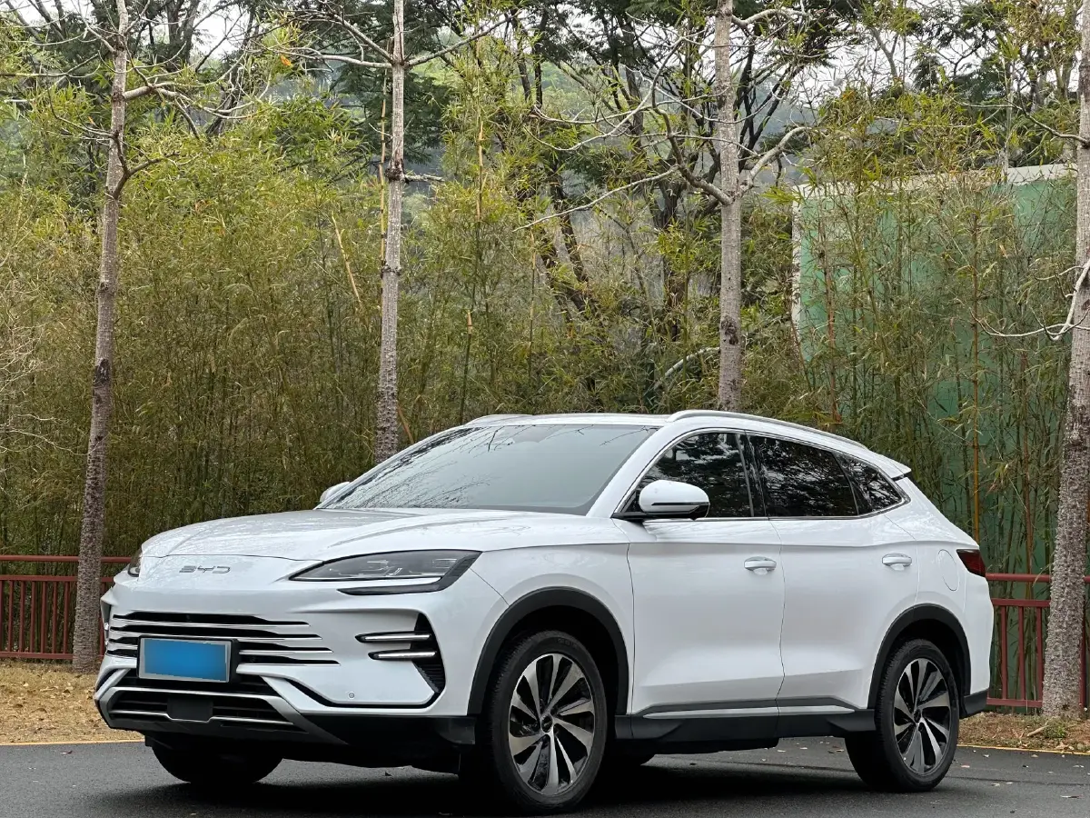 2024 BYD Song Plus 1.5L 110HP L4 E-CVT PHEV 18.3KWH