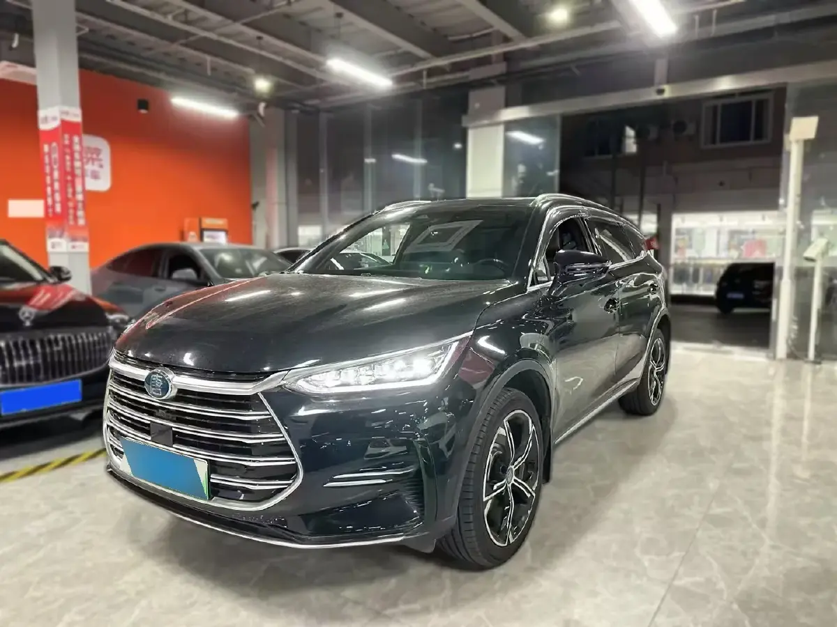 2021 BYD Tang 1.5T 139HP L4 E-CVT PHEV 21.5KWH