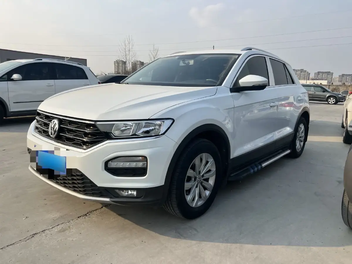 2019 Volkswagen T-Roc 1.4T 131HP L4 7DCT