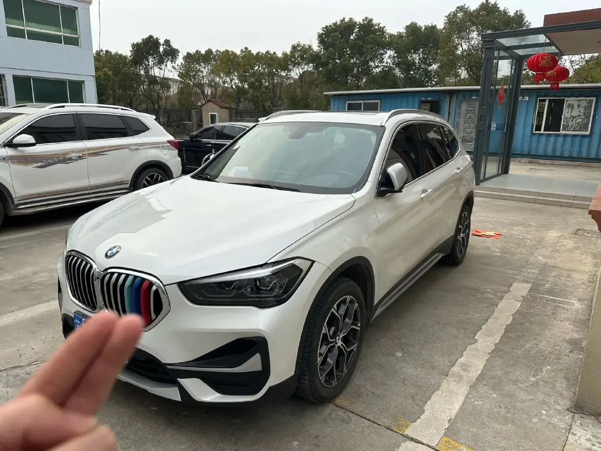 2022 BMW X1 1.5T 140HP L3 7DCT