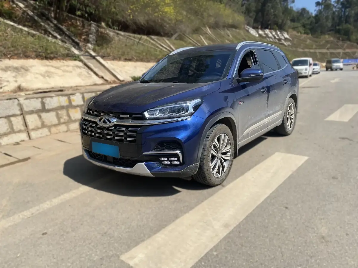 2019 Chery Tiggo 8 1.6T 197HP L4 7DCT