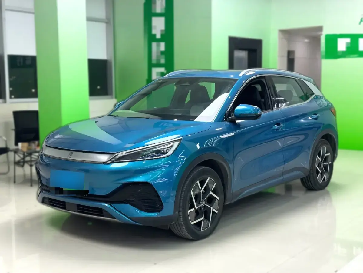 2022 BYD Yuan Plus BEV 60.48KWH