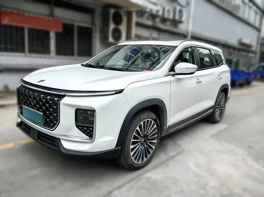 2024 Jetour ShanHai L9 1.5T 156HP L4 2DHT PHEV 19.43KWH