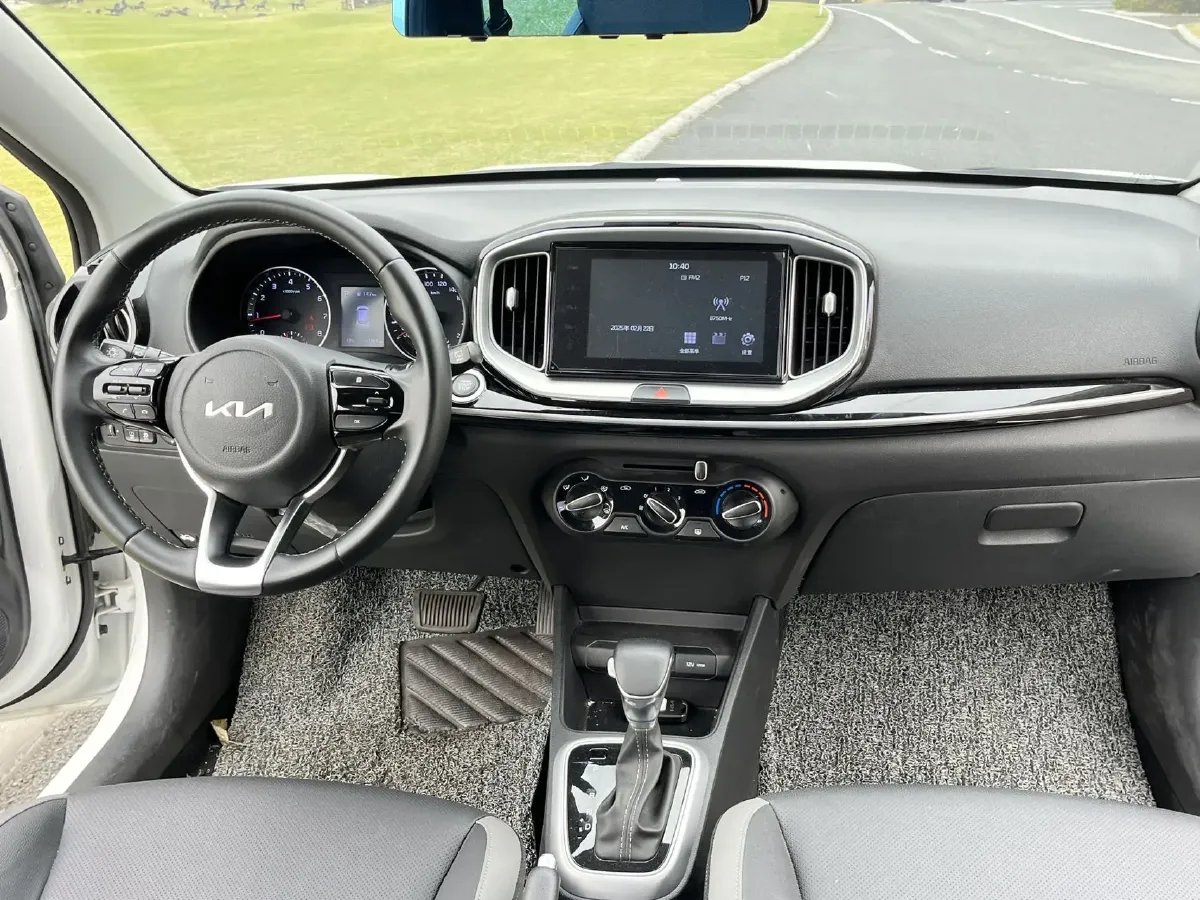 2021 Kia KX1 1.4L 100HP L4 CVT,autocango,china used car exporter,china ev exporter,chinese used car exporter,chinese used ev exporter