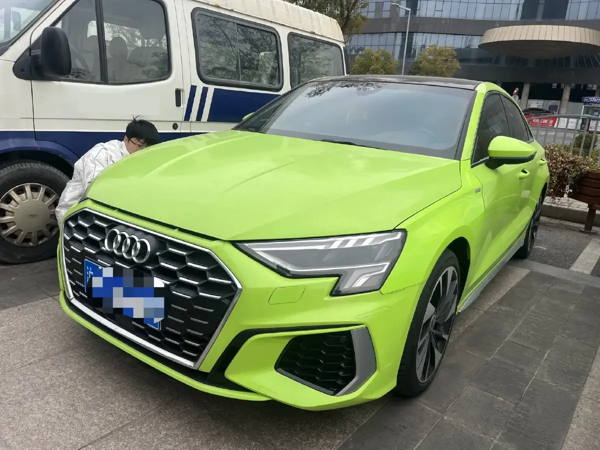 2022 Audi A3 1.4T 150HP L4 7DCT