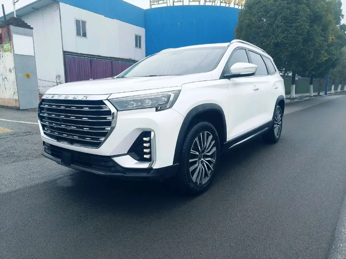 2021 Jetour X90 Plus 1.6T 197HP L4 7DCT