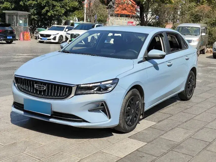 2023 Geely Emgrand 1.5L 127HP L4 CVT