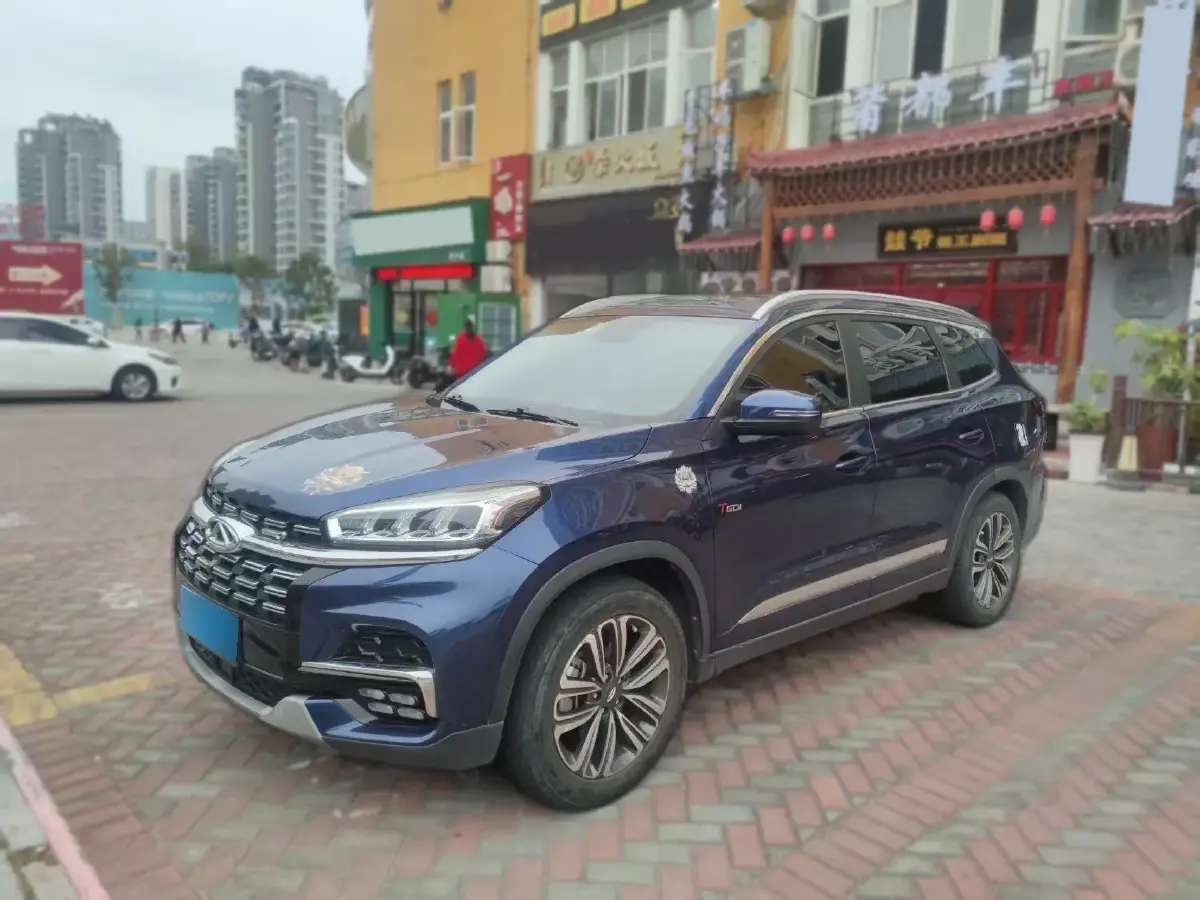 2019 Chery Tiggo 8 1.6T 197HP L4 7DCT