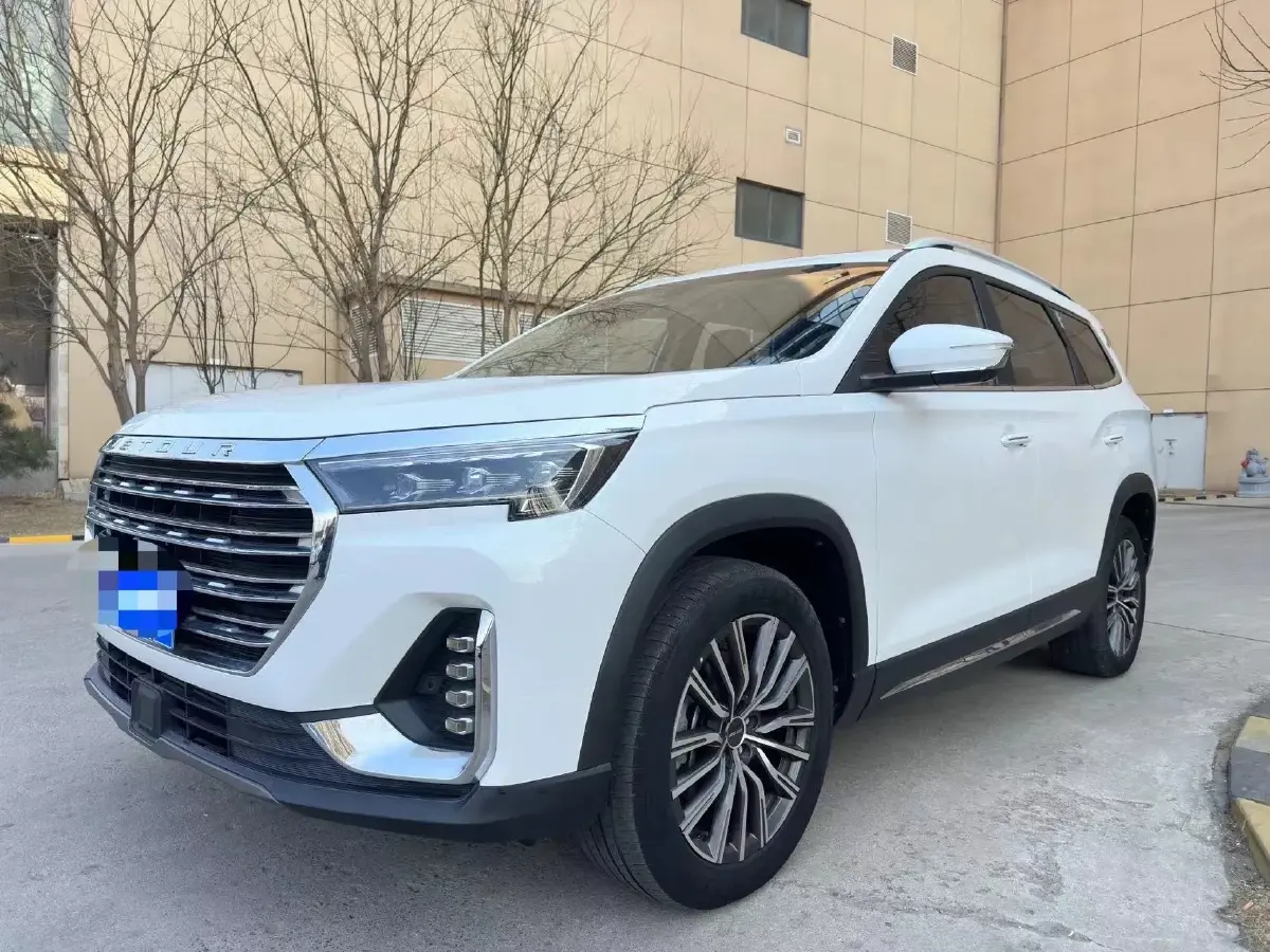 2021 Jetour X90 Plus 1.6T 197HP L4 7DCT