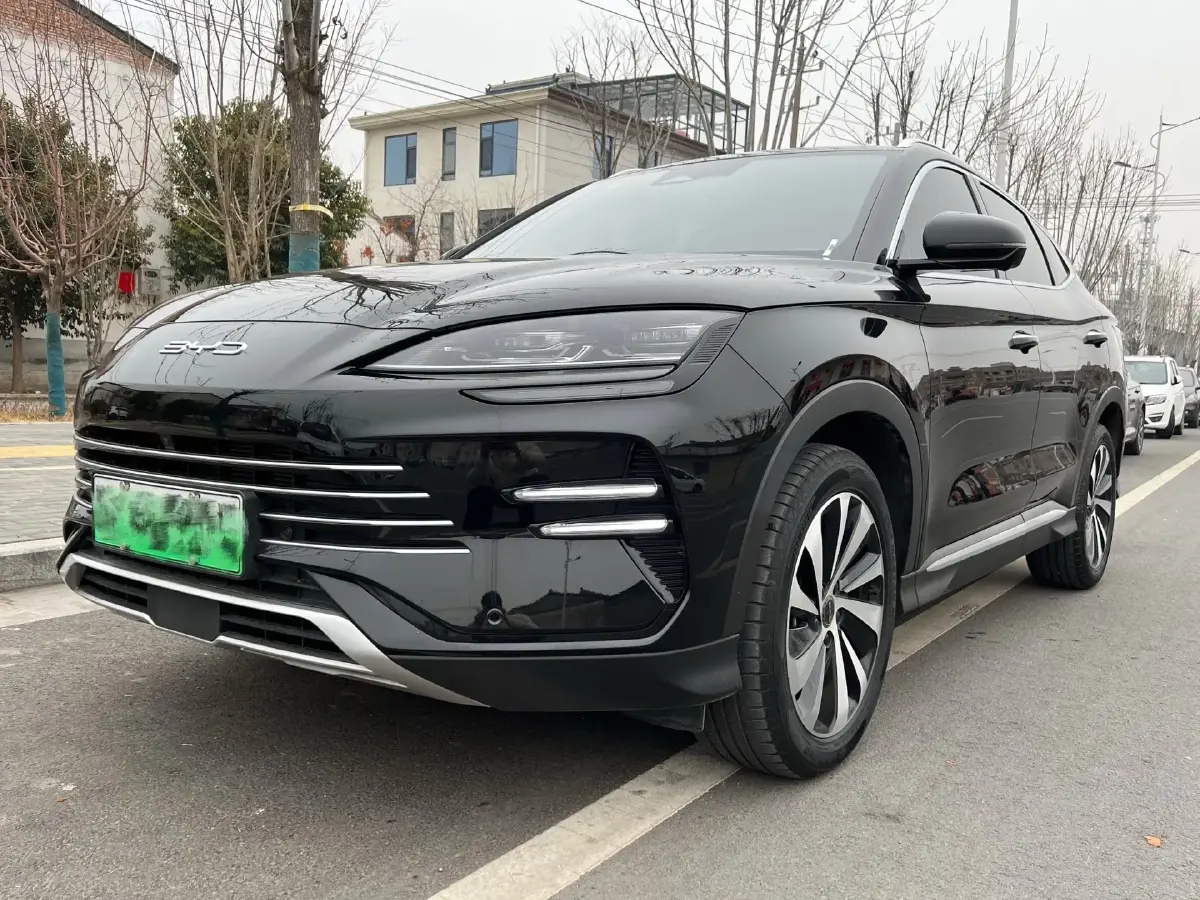 2024 BYD Song Plus 1.5L 110HP L4 E-CVT PHEV 18.3KWH