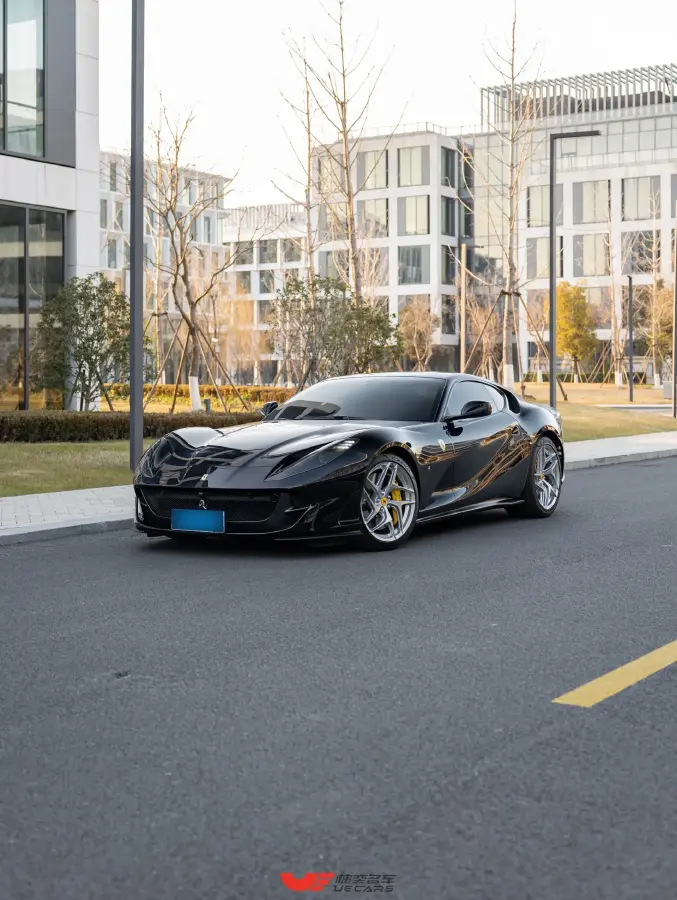 2017 Ferrari 812 6.5L 800HP V12 7DCT