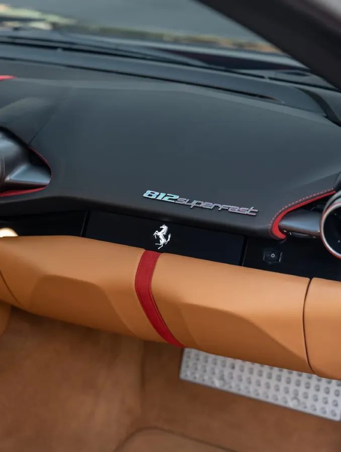 2017 Ferrari 812 6.5L 800HP V12 7DCT,autocango,china used car exporter,china ev exporter,chinese used car exporter,chinese used ev exporter