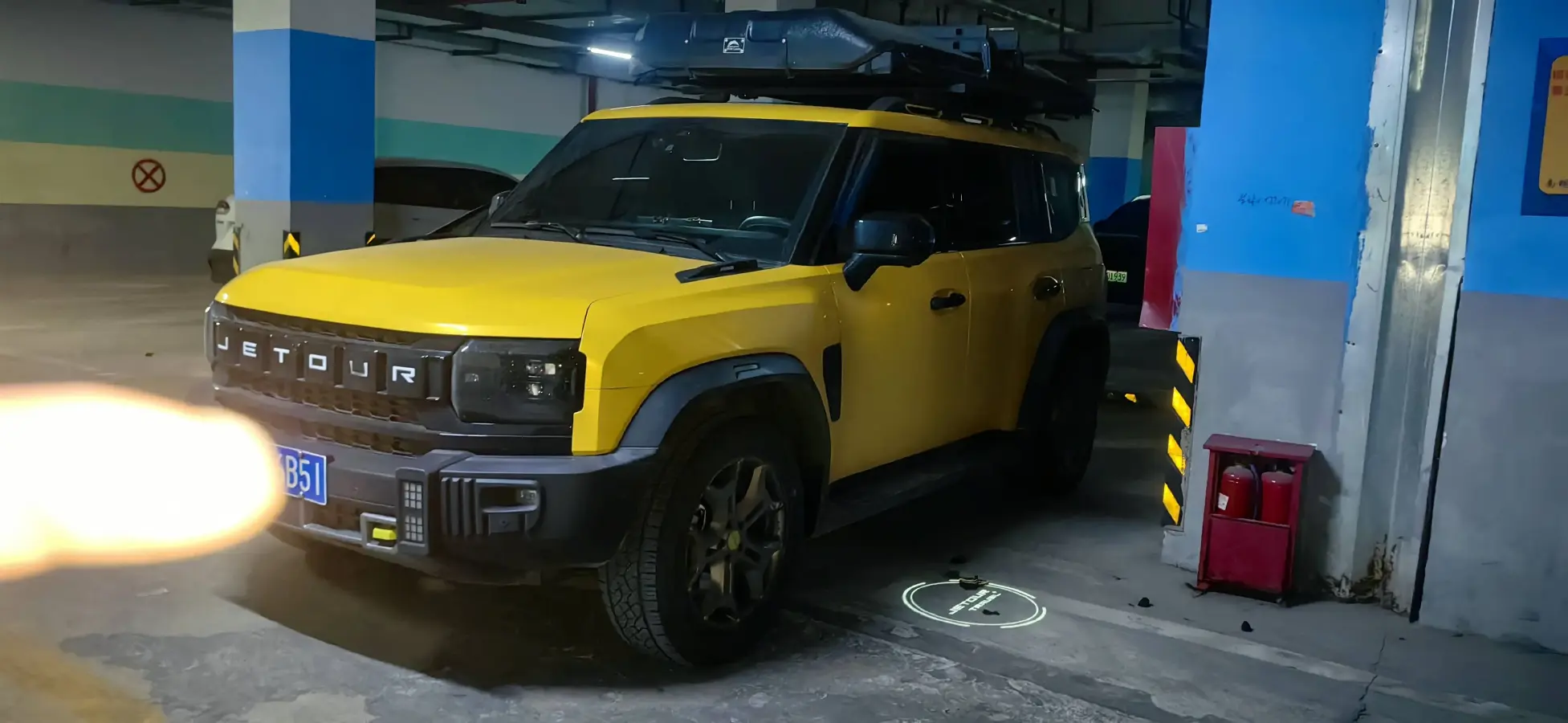 2023 Jetour Traveller 2.0T 254HP L4 8AT