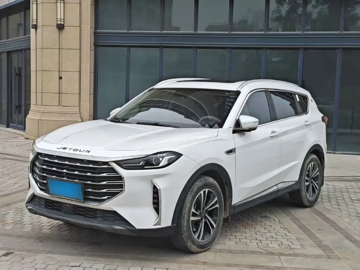 2021 Jetour X70 Plus 1.6T 197HP L4 7DCT