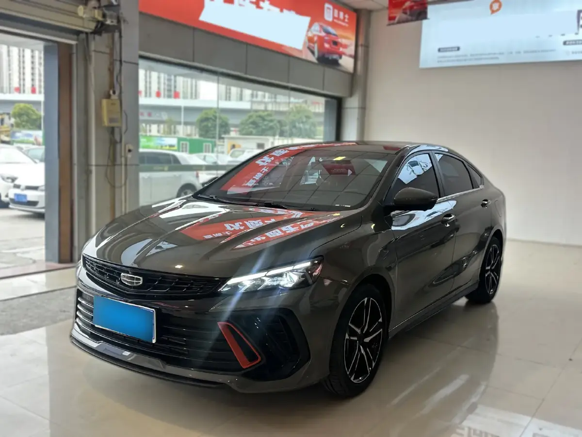 2022 Geely Binray 1.5T 181HP L4 7DCT