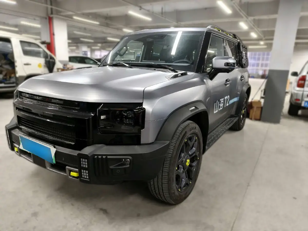 2024 Jetour T2 1.5T 156HP L4 3DHT PHEV 43.24KWH