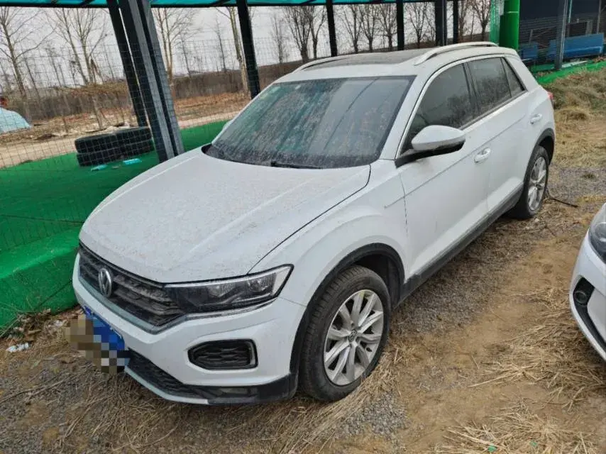 2020 Volkswagen T-Roc 1.4T 150HP L4 7DCT
