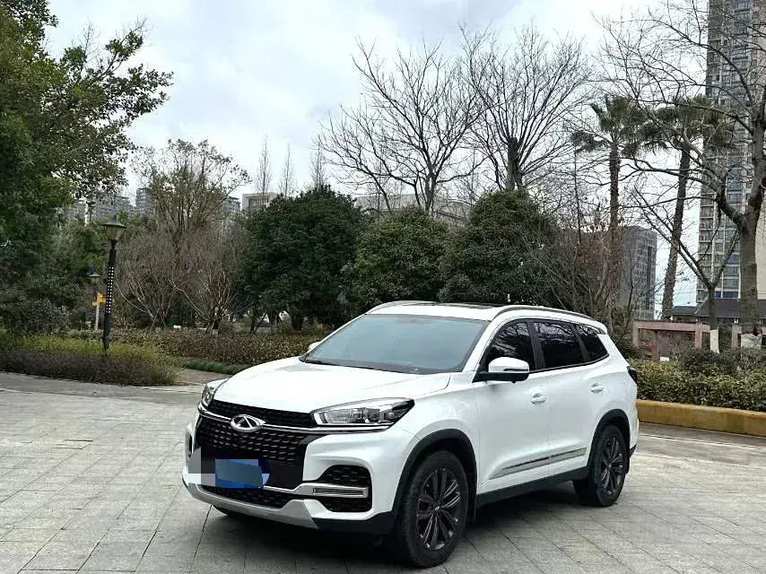 2022 Chery Tiggo 8 1.5T 156HP L4 6MT