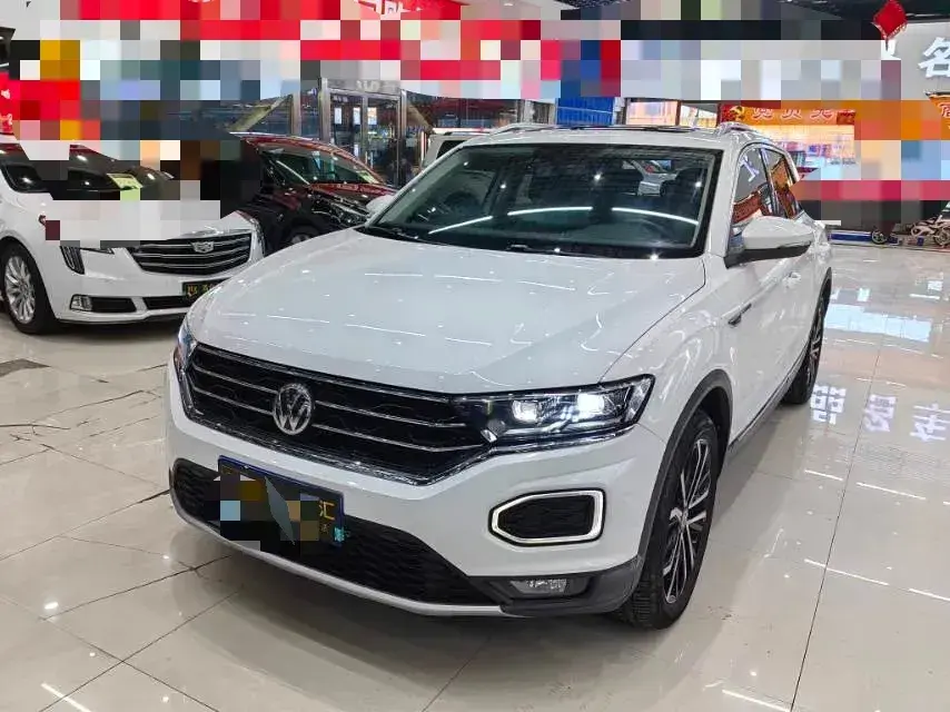 2019 Volkswagen T-Roc 1.4T 150HP L4 7DCT