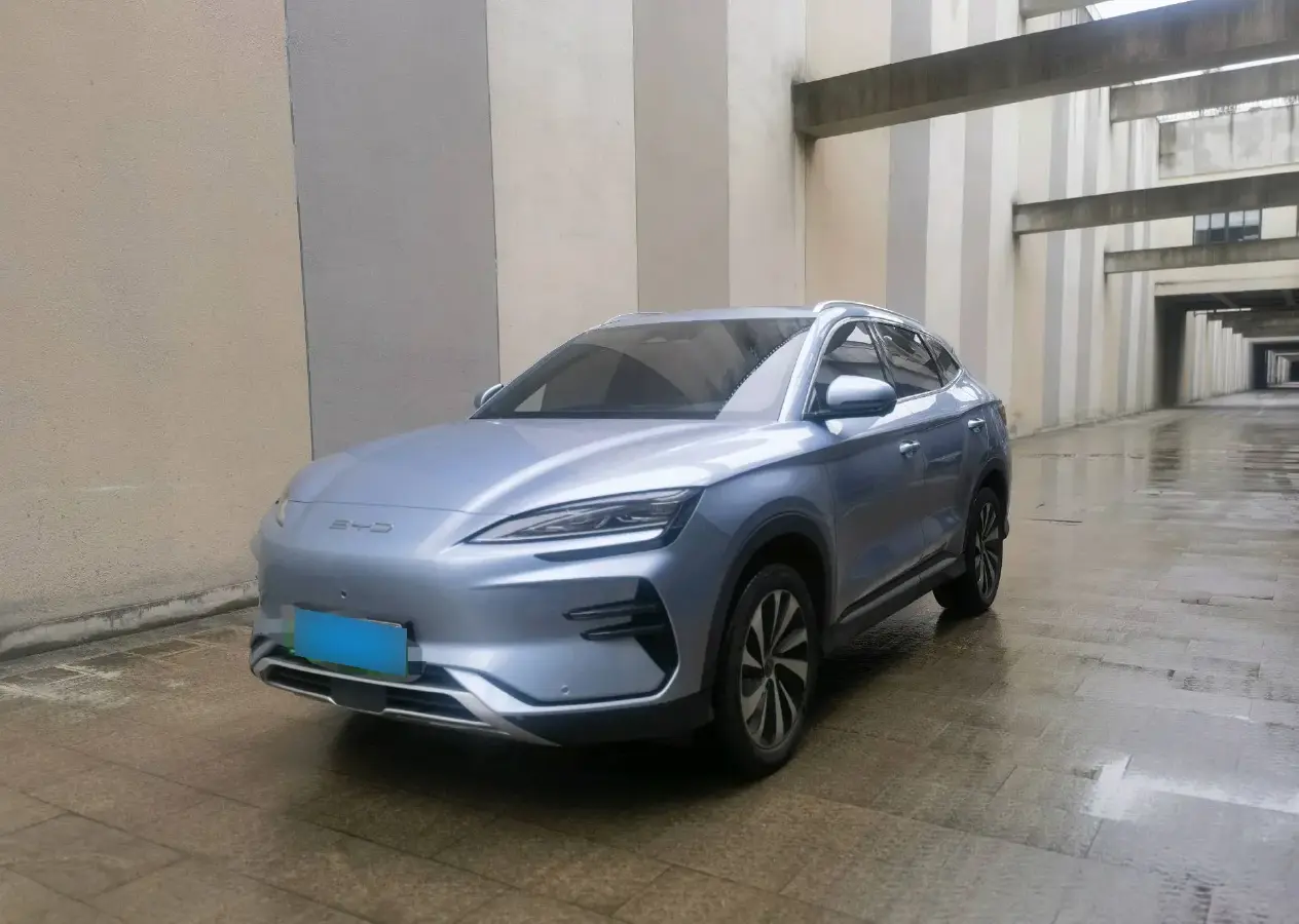 2023 BYD Song Plus BEV 71.8KWH