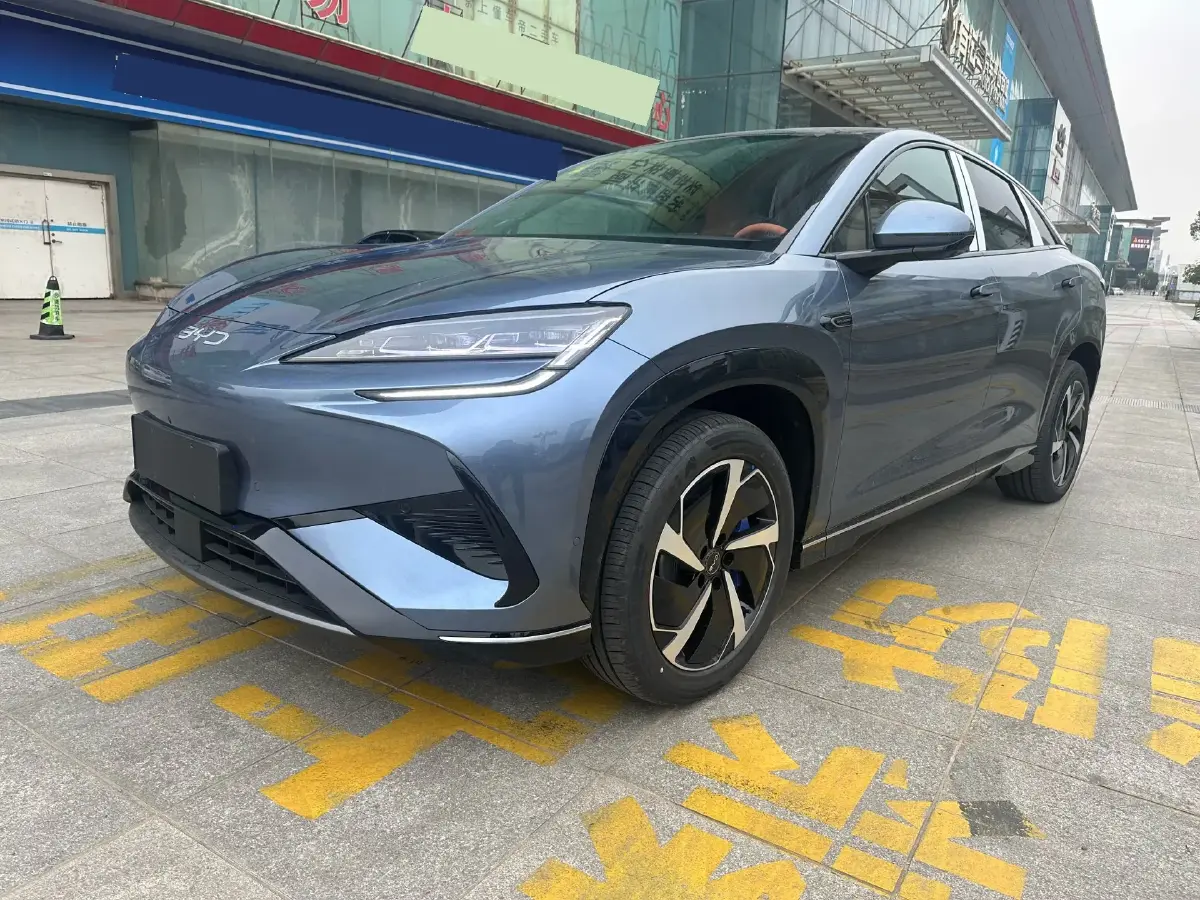 2024 BYD Sea Lion 07 BEV 80.64KWH