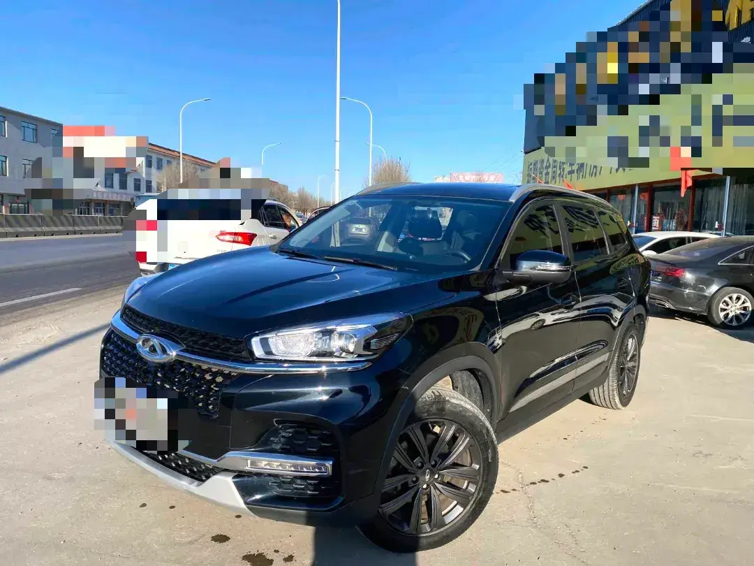 2020 Chery Tiggo 8 1.5T 156HP L4 6MT